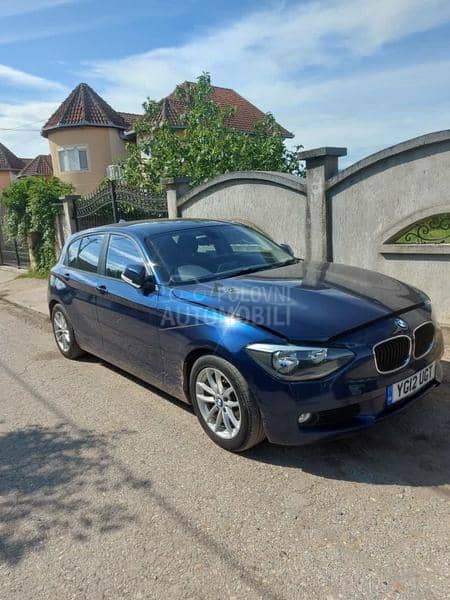 BMW Serija 1 2014. god. -  kompletan auto u delovima