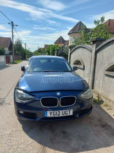 BMW Serija 1 2014. god. -  kompletan auto u delovima