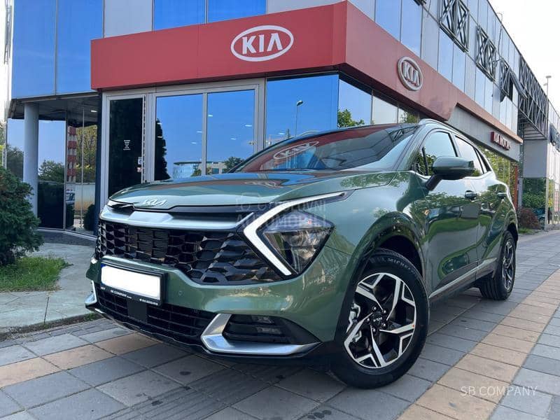 Kia Sportage 1.6 T-GDi EX MOTION
