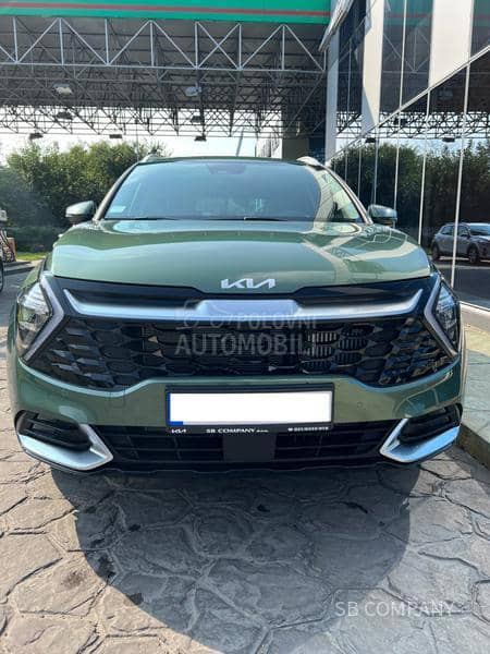 Kia Sportage 1.6 T-GDi EX MOTION
