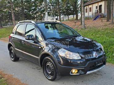 Fiat Sedici 2.0 JTD 4X4