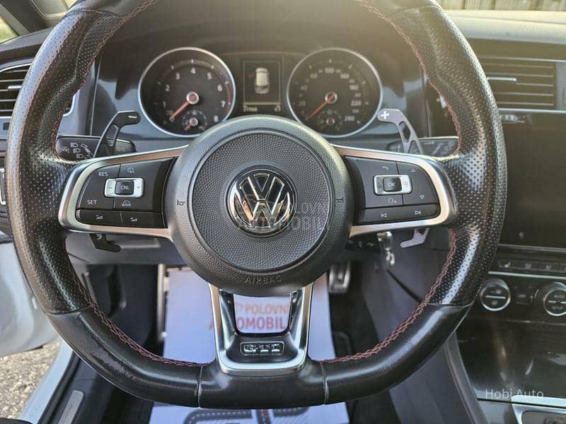 Volkswagen Golf 7 2.0TFSI  GTI