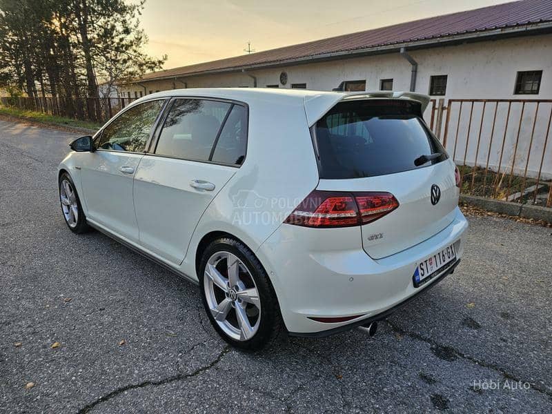 Volkswagen Golf 7 2.0TFSI  GTI