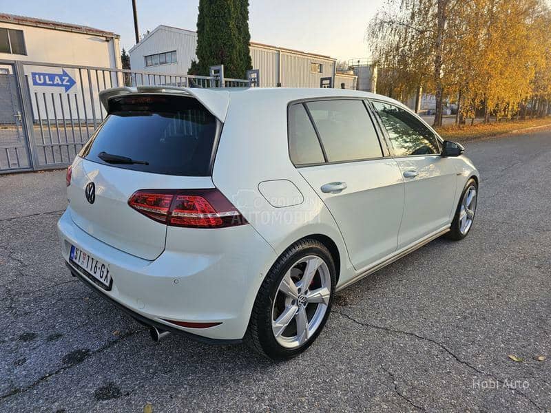 Volkswagen Golf 7 2.0TFSI  GTI