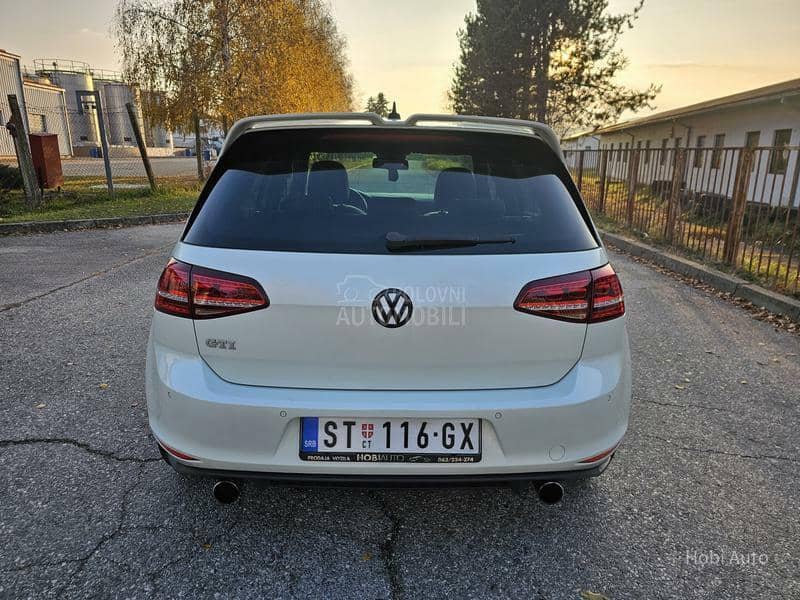 Volkswagen Golf 7 2.0TFSI  GTI