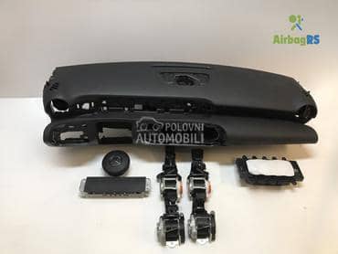 Airbag set za Mercedes Benz 190, A 140, A 150 ... od 2018. do 2024. god.