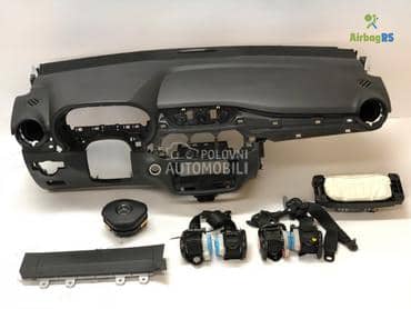 Airbag set za Mercedes Benz B 150, B 170, B 180 ... od 2012. do 2018. god.