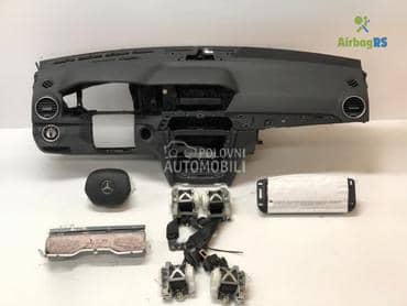 Airbag set za Mercedes Benz C 180, C 200, C 220 ... od 2011. do 2014. god.