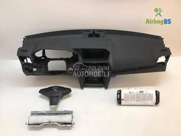 Airbag set za Mercedes Benz E 200, E 220, E 230 ... od 2009. do 2016. god.