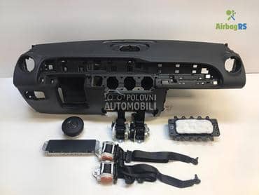 Airbag set za Mercedes Benz GLB 200, GLB 220, GLB 250 ... od 2019. do 2024. god.