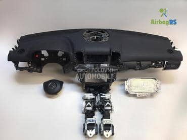 Airbag set za Mercedes Benz GLE 350, GLE 250, GLE 63 AMG ... od 2015. do 2019. god.