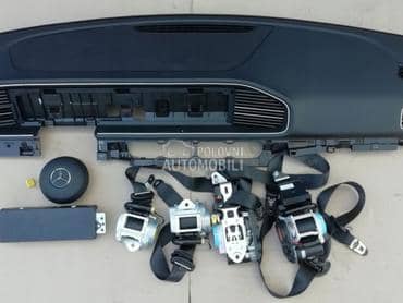 Airbag set za Mercedes Benz GLE 350, GLE 250, GLE 63 AMG ... od 2019. do 2024. god.