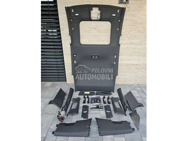 NEBO CRNO za Volkswagen Golf 8 od 2020. do 2024. god.