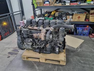 Scania R410 euro6 motor