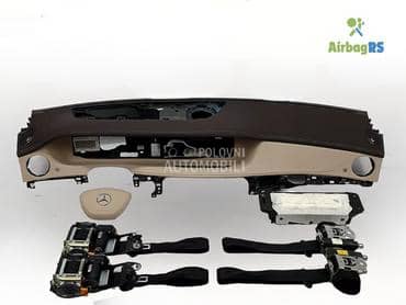 Airbag set za Mercedes Benz S 260, S 280, S 300 ... od 2013. do 2020. god.