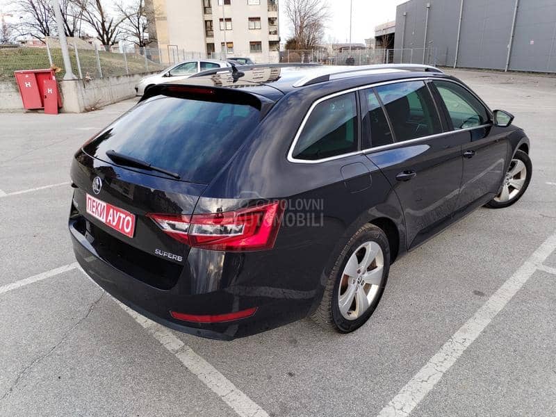 Škoda Superb PREMIUM