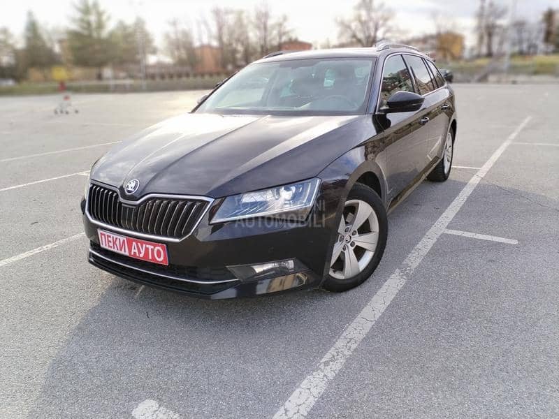 Škoda Superb PREMIUM