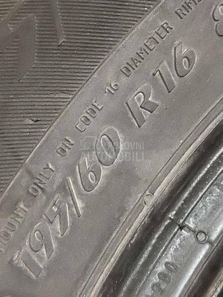 Matador 195/60 R16 Zimska