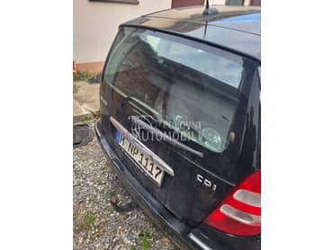 gepek vrata za Mercedes Benz A Klasa, A 140, A 150 ... od 2004. do 2008. god.