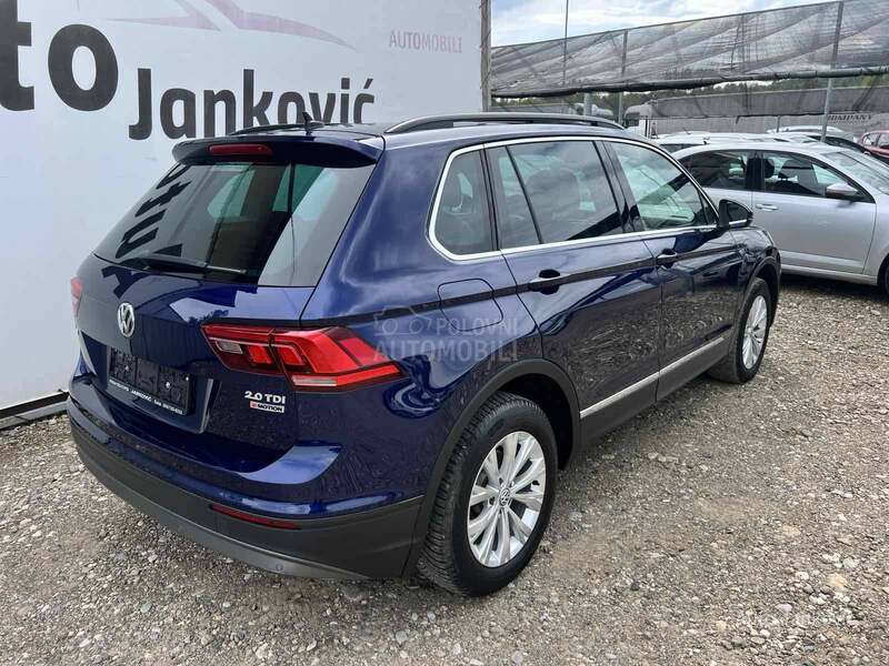 Volkswagen Tiguan 2.0 TDI 4 X 4 DSG
