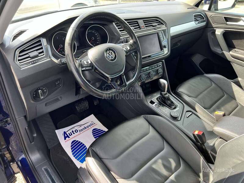 Volkswagen Tiguan 2.0 TDI 4 X 4 DSG