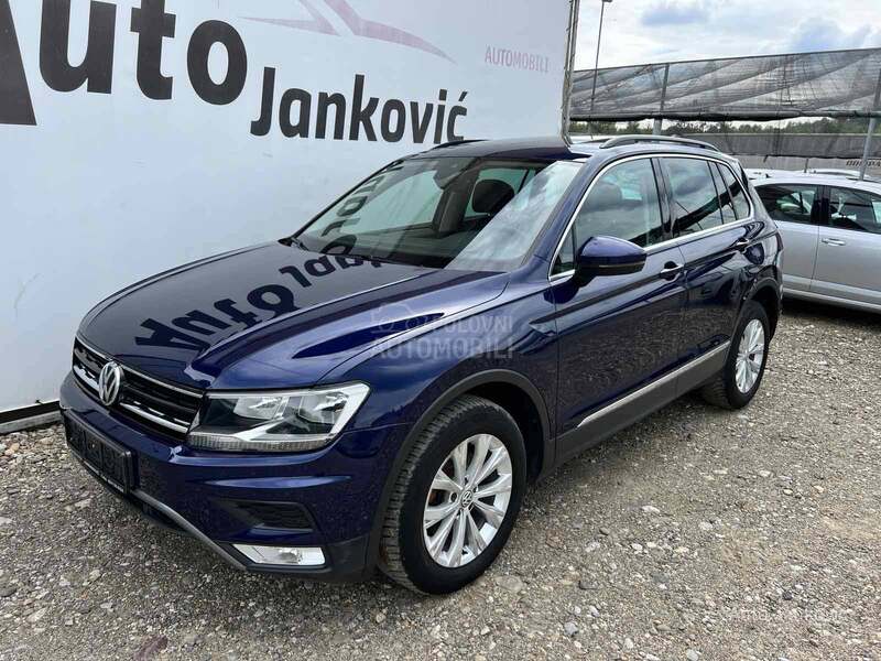 Volkswagen Tiguan 2.0 TDI 4 X 4 DSG
