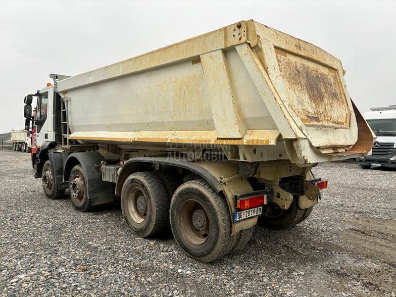 Iveco Trakker 500