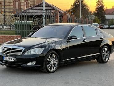 Mercedes Benz S 500 Long 4-Matic