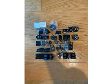 prekidac podizaca stakla za Volkswagen Golf 4, Golf 5, Golf 6 ... od 1998. do 2016. god.