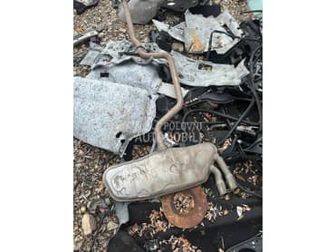 Lonac auspuha za Volkswagen Golf 5, Golf 6, Golf Plus ... od 2004. do 2012. god.