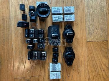 prekidaci za Audi A3, A4, A4 Allroad ... od 2000. do 2018. god.