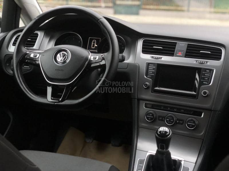 Volkswagen Golf 7 1.6 tdi