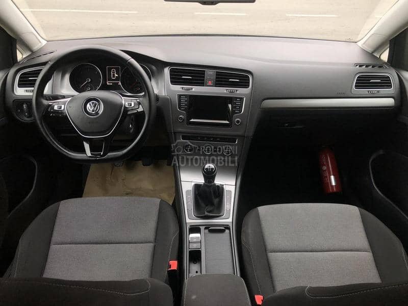 Volkswagen Golf 7 1.6 tdi