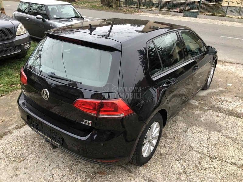 Volkswagen Golf 7 1.6 tdi