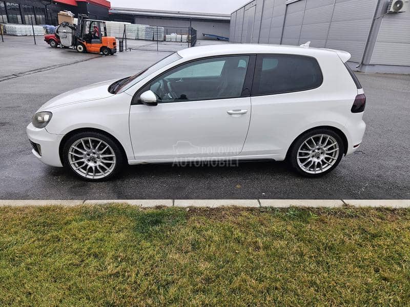 Volkswagen Golf 6 GTD