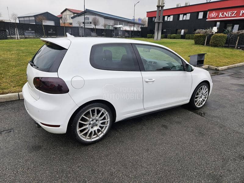 Volkswagen Golf 6 GTD