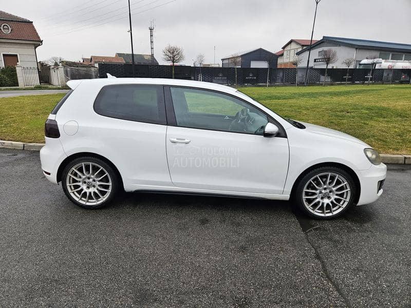 Volkswagen Golf 6 GTD