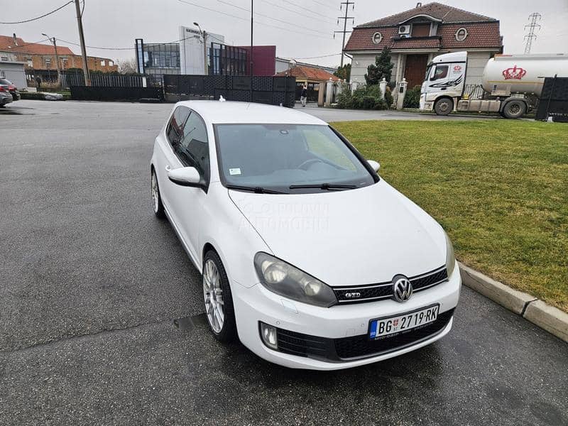 Volkswagen Golf 6 GTD