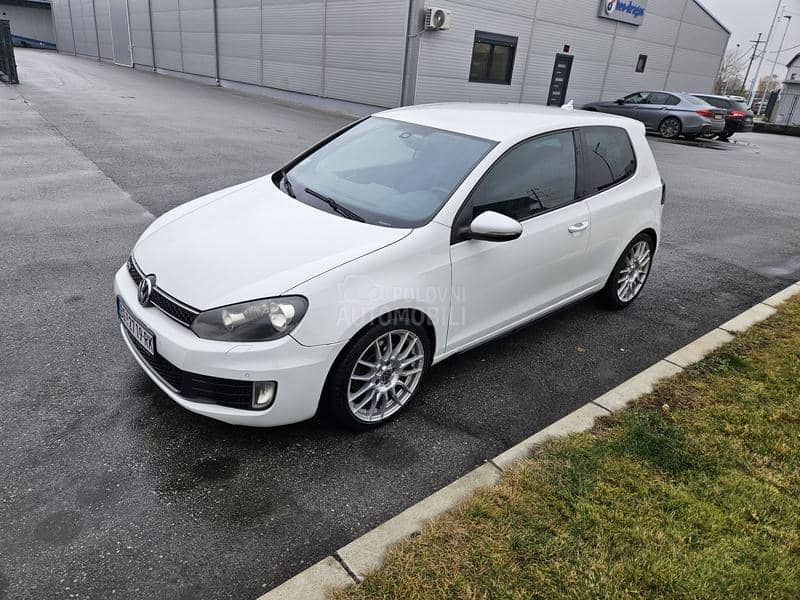 Volkswagen Golf 6 GTD