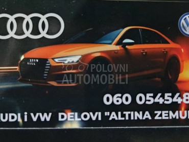 roletna daska gepeka za Audi A1, A3, A4 ... od 2008. do 2018. god.