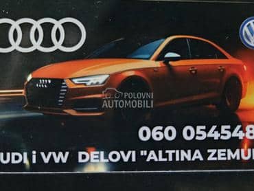 tepih itison gepeka za Audi A1, A3, A4 ... od 2008. do 2018. god.