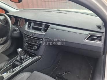 tabla za Peugeot 508 od 2010. do 2015. god.