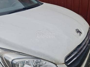 hauba za Peugeot 508 od 2010. do 2014. god.