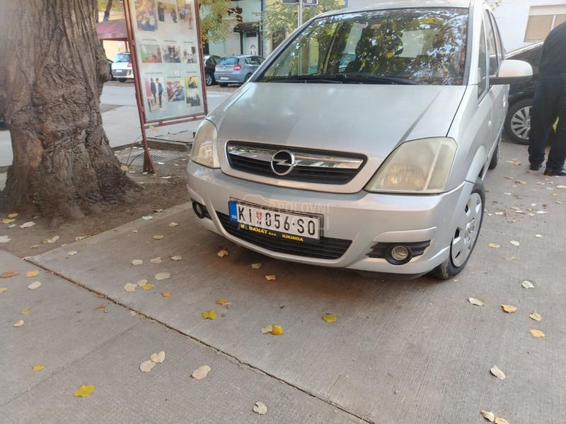 Opel Meriva 1.6