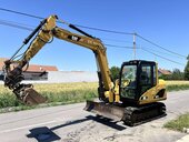 CAT 307c  9tona