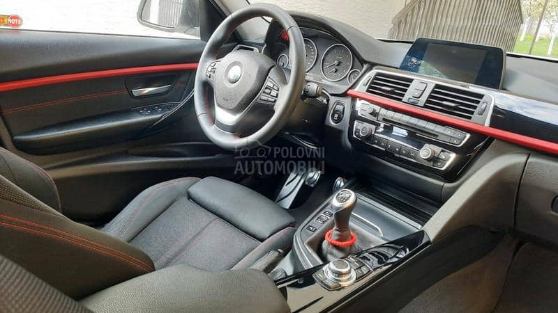 BMW 318 d F30 LCI Sport Line