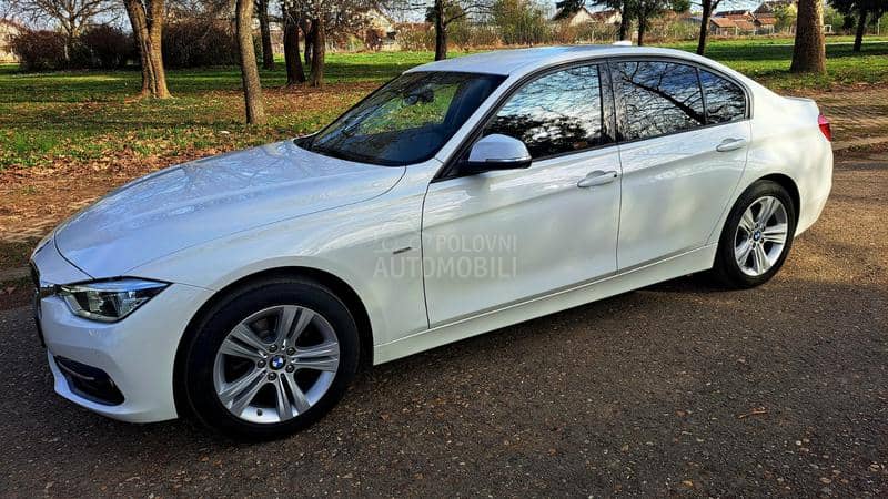BMW 318 d F30 LCI Sport Line