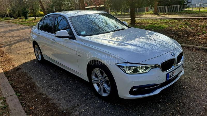 BMW 318 d F30 LCI Sport Line