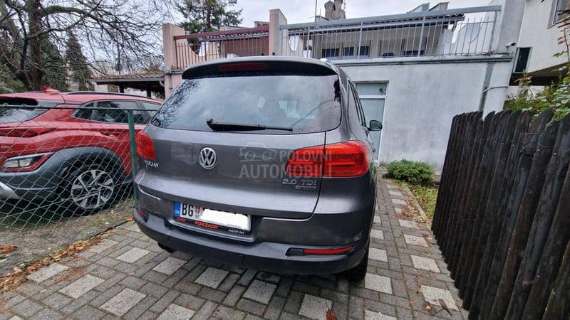 Volkswagen Tiguan 2,0 tdi