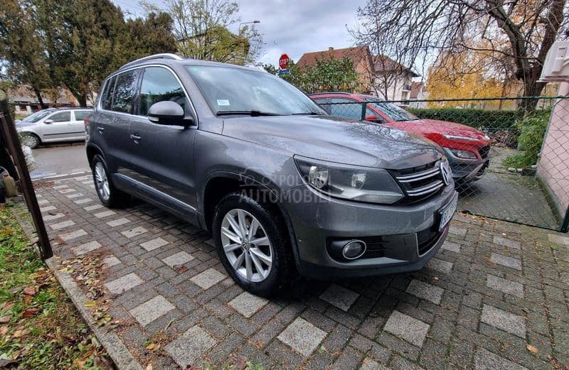 Volkswagen Tiguan 2,0 tdi